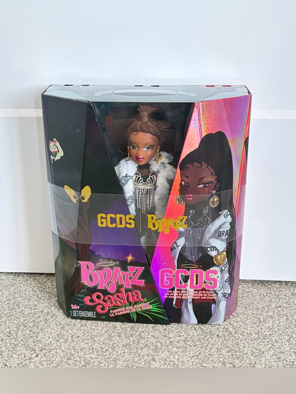 Bratz x GCDS Special Edition Designer Sasha Fashion Doll